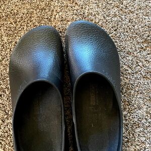 Birkenstock Black Loafers & Slip-Ons